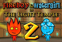 Fire Boy And Water Girl 2 In The Light Temple