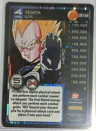 The second part '136' is the number from the set. Collectible Card Games Dragonball Z Dbz Tcg Panini Rare Vengeance Ultra Rare Surprise Attack Ur141 Collectables Sloopy In