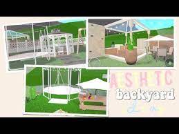 Pin By Suzanne Castillo On My Feed In 2021 Aesthetic Backyard Ideas Bloxburg Backyard Ideas Aesthetic Backyard