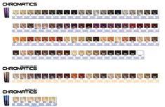 7 Best Color Charts Images Hair Color Formulas Redken
