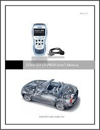 When you check toyota tacoma car engine light came on code c1201 the reason should be. Scan Diy Cr Pro User S Manual