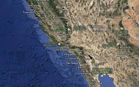 Today S Earthquakes Tracker Tijuana Fresno California Recent Earthquakes