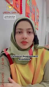 Get the Assessment Done Today! #iamwardahshakir #educator #learner  #dyslexiaawareness
