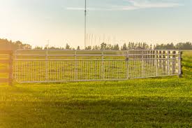 Door handles or doorknobs in particular which open for yah doors, gates and entrance gates are an integral part of any house and grounds. Farm Fence Gates A Premier Fencing Company In Line Fence