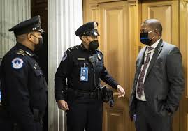 A video obtained by propublica shows a mob confronting capitol police officer eugene goodman on jan. Senate Votes To Give Goodman Congress Top Honor Pittsburgh Post Gazette