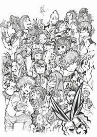 Check spelling or type a new query. Anime Coloring Pages Mha Coloring And Drawing
