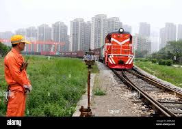 The first train in India leaves Bombay ...
