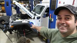 Installing Accuair Air Ride Suspension in the Jeep 4xe