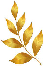 Gold Leaves Png Clipart Gallery Yopriceville High Quality Clipart Gallery Printable Leaves Digital Flowers