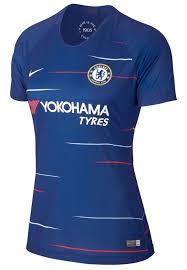 Chelsea fc trikot away gr. Nike Chelsea Fc Damen Heim Trikot 2018 19 Blau Weiss Fussball Shop
