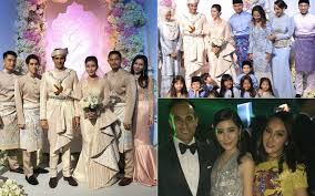 Last month the tan clan gathered as tycoon vincent tan's daughter chryseis wed property mogul faliq nasimuddin at an event marked by both malay and chinese traditions. Tatlergrams Of The Week Highlights Of Chrysfaliqeverafter Part 2 A Fantasy Wedding Reception Tatler Malaysia