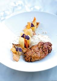 Ris De Veau Croustifondants Aux Salsifis Sauce Noisettes Et Feve Tonka Ris De Veau Ris De Veau Recette Recettes De Cuisine