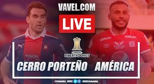 en vivo minuto a minuto américa de cali vs medellín liga femenina: Resumen Cerro Porteno Vs America 1 0 En La Fecha 6 Del Grupo H Por Copa Libertadores 2021 02 07 2021 Vavel Colombia