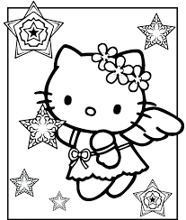 Printable cake happy birthday s … Hello Kitty Christmas Coloring Pages Best Coloring Pages For Kids