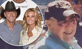 Tim McGraw shares tribute to Faith Hill's dad Ted Perry ... as he reveals  father-in-law died at 88