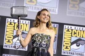 Love and thunder down under has inspired quite a few people to make a change themselves. Natalie Portman Talks Exciting Return As Lady Thor People Com
