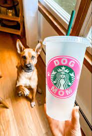 Custom Dog Mom Starbucks Cupcustom Starbucks Cupreusable Etsy In 2021 Custom Starbucks Cup Personalized Starbucks Cup Starbucks Cups
