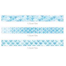 Ocean Washi Tape Set Bullet Journal Washi Tape Washi Tape Set Washi Tape