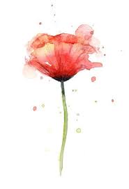 Flower Watercolor Art Watercolor Flower Art Flower Prints Art Watercolor Flower Illustration