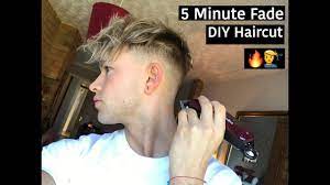What is a zero fade haircut? How To Cut Your Own Hair In 5 Minutes Self Fade Step By Step Tutorial Mens Haircut Hd 2018 Youtube