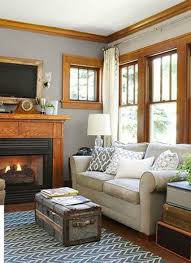The Best Paint Colours To Go With Oak Or Wood Trim Floor Cabinets And More My House Paint Colors For Living Room Painting Trim Room Paint Colors