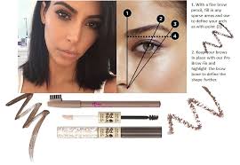 How to fill in your eyebrows like a pro. 4 Basic Steps How To Shape And Fill In Your Eyebrows 2true Cosmetics