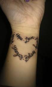 69 heart tattoos designs and ideas. Heart Of Words Tattoo Picture At Checkoutmyink Com Believe Tattoos Word Tattoos Pink Ribbon Tattoos