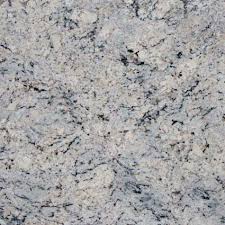 Granite countertops offer improved functionality and durability. White Ice Granite Kitchen Bath Countertops Installation