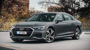The 2022 audi a8 facelift has been rendered. Audi A8 2022 New Led Light New Tech Latest Car News