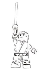 Lego Star Wars Luke Skywalker Coloring Page From Lego Star Wars Category Select From 21360 Printable Cra Star Wars Prints Star Wars Colors Lego Coloring Pages