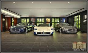 Check Out This Million Dollar Garage Luxury Car Garage Garage Design Luxury Garage