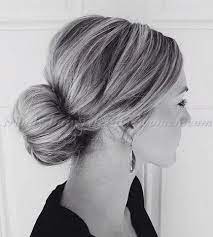 Hairstyles Bun Low Braided Updo 51 Ideas For 2019 Bridesmaid Hair Interview Hairstyles Bun Hairstyles