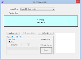 You will get the following warning: Exfat To Fat32 Smartdisk Fat32 Format Formatter Tool Utility How To Page 2 Dashcamtalk