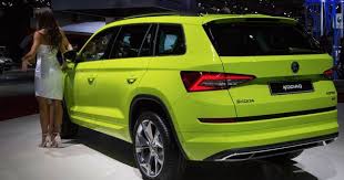 In Pictures Ushering In The New At The 2016 Paris Motor Show Skoda Skoda Kodiaq New Hyundai