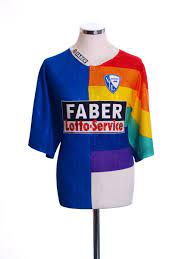 Vfl wolfsburg original puma heim trikot 1997/98 vw gr.xxl top. 1997 98 Vfl Bochum Home Shirt L For Sale