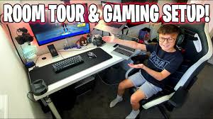 My Room Tour Gaming Setup Youtube