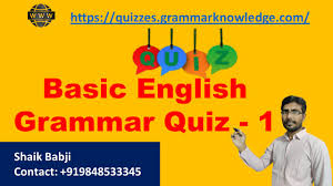 Her mother was a teacher and trains her daughters at her side. Basic English Grammar Quiz 1 English Grammar Quiz Grammar Test Grammar Check Online Grammar Quizlet Grammar Quiz Grammar Test Grammar Check Online