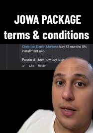 Eri Neeman Wedding Services: Jowa Package Terms & Conditions