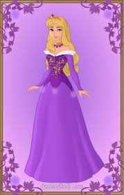 Aurora Purple By Monsterhighlover3 On Deviantart Princess Aurora Disney Princess Aurora Azalea Dress Up