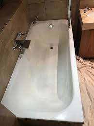 Prepare the surface using our own exclusive materials. Re Enamel Bath Service High Quality Bath Reenameling And Resurfacing