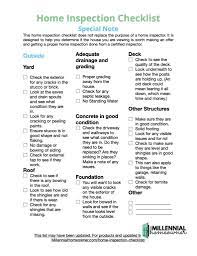 While a home inspection isn't a requirement for all buyers, this essential step in making a smart decision about they should also provide you with an estimate of how old the parts are and when you might need to replace them. Diy Home Inspection Checklist For Buyers Free Printable July 2021 Millennial Homeowner