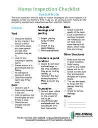 This checklist for your new house is the perfect free printable for you to grab and start getting things ready for your money. Diy Home Inspection Checklist For Buyers Free Printable July 2021 Millennial Homeowner