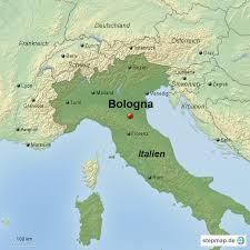 Wenn sie hierher gekommen können sie auch interessieren. Stepmap Italien Bologna Quadr Landkarte Fur Italien
