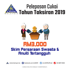 Skim persaraan swasta dan anuiti tertangguh ('deferred annuity'). Lhdnm On Twitter