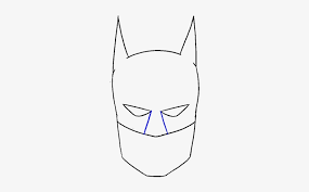 Maybe you would like to learn more about one of these? How To Draw Batman S Face Sketch Png Image Transparent Png Free Download On Seekpng