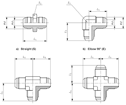 Jic Tube Fittings Union Size Chart Knowledge Yuyao