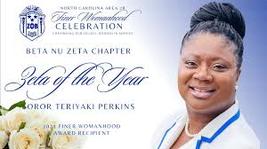 Members of BNZ joined our sorors of Area 2B for our Finer Womanhood  Celebration, hosted by Eta Eta Zeta and Delta Kappa Zeta Chapters. We also  had the pleasure to announce our
