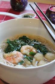 Please follow me at : Mee Hoon Sup Ala Chinese Style Azie Kitchen
