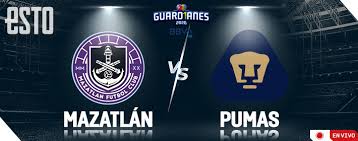 Canales de tv y horarios del duelo por el clausura 2021 de la liga mx. Mazatlan Vs Pumas Horario Y Donde Ver En Vivo La Jornada 5 Del Guardianes 2020