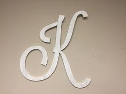 Extra Large Letter K Home Wall Decor Wall Hanging Wall Decal Letter Decor Free Standing Wedding De Decorative Letters Kids Room Wallpaper Wooden Initials